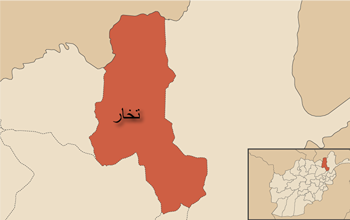 نصرت؛ معاون قطعه سرخ طالبان در تخار کشته شد