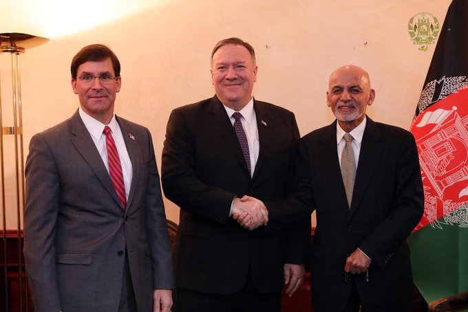 US Officials to Ghani: Peace Agreement Is Conditions-Based