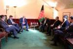 رئیس‌جمهور غنی با زلمی خلیلزاد دیدار نمود