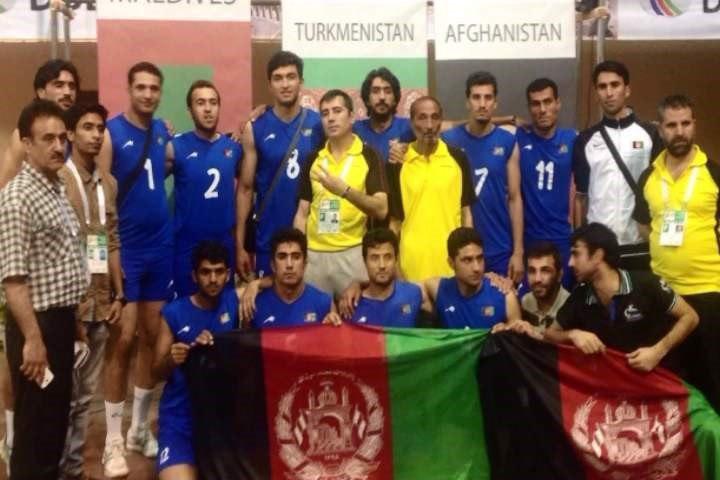 د افغانستان والیبال ملی ټیم ایران ته ځی