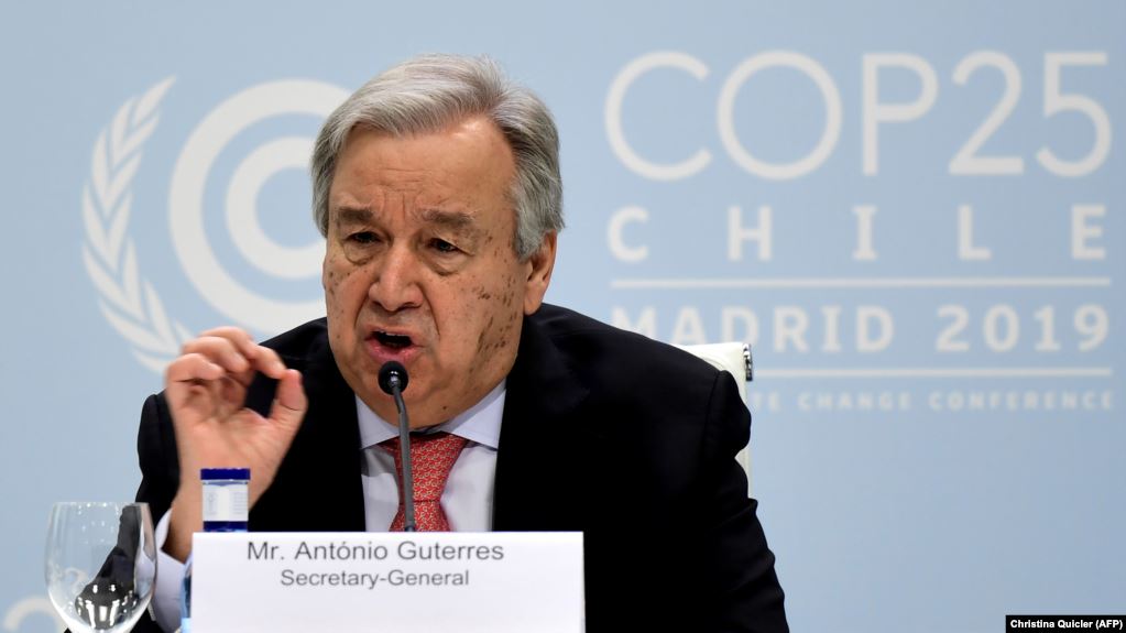 UN Chief To Address Afghan Refugee Conference During Pakistan Visit