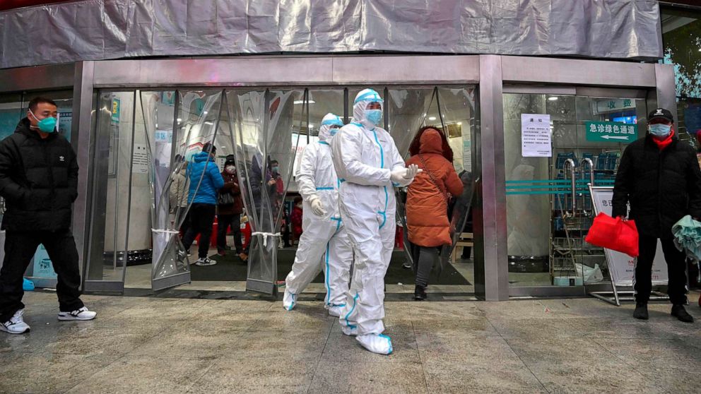 New China Virus Cases Drop for Third Day as Toll Passes 1,600