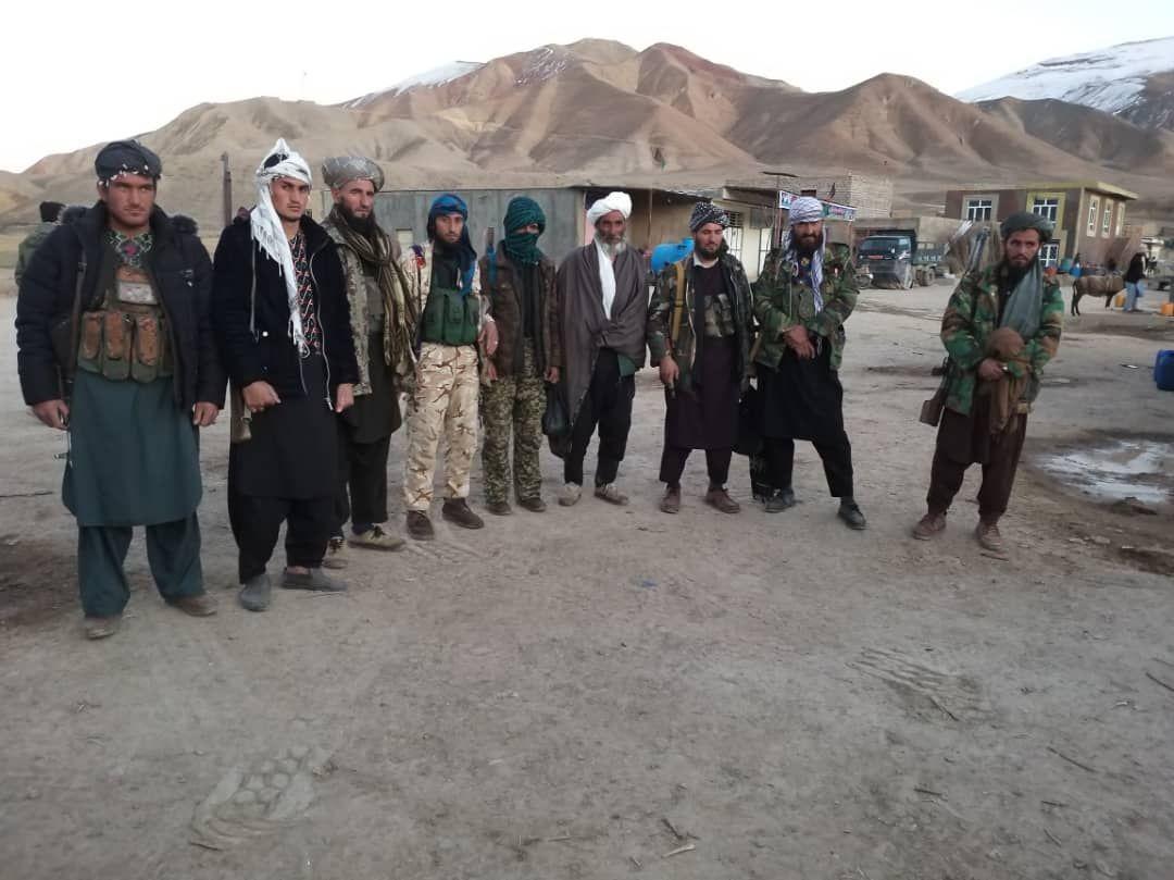 شمار طالبان تسلیم شده در هرات و غور به ۶۳۸ تن رسید