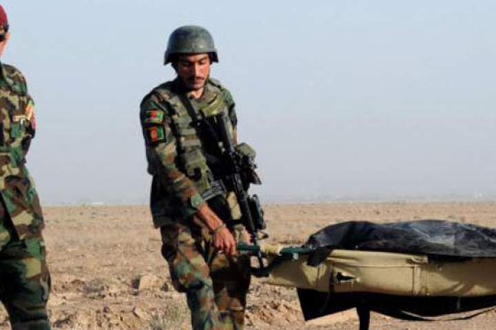 جان باختن 14 نیروی ارتش در حمله طالبان در قندوز