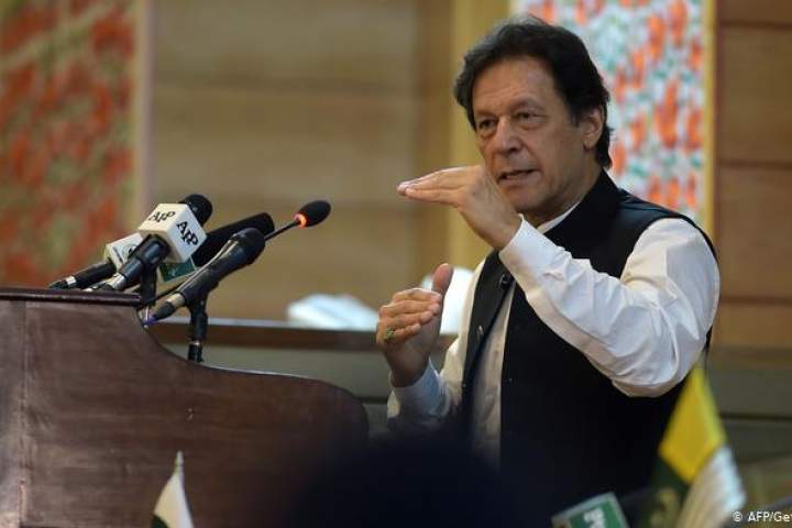 عمران خان:‌ پاکستان نور د وسلوالو پټنځای نه دی
