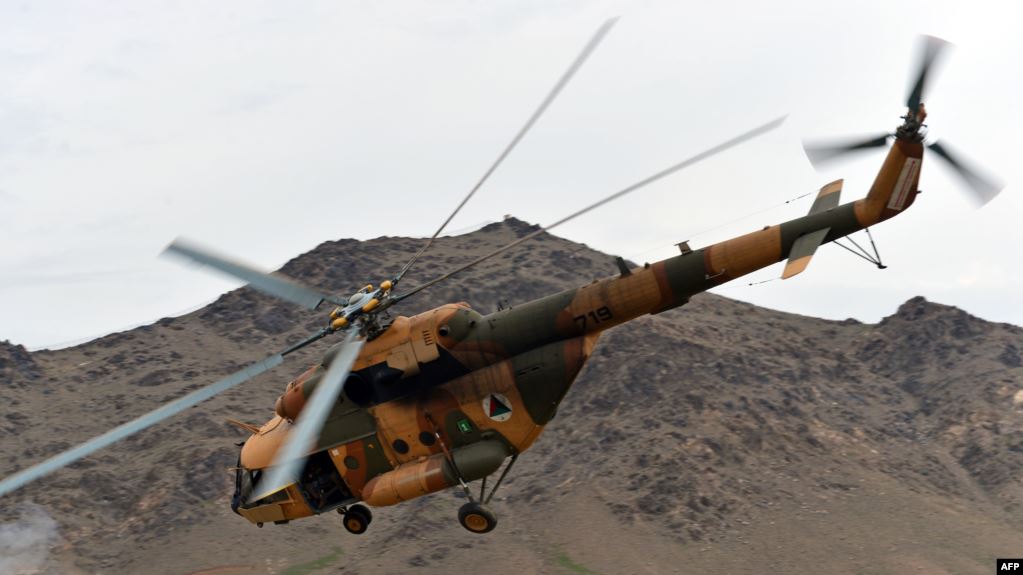Pilot injured as army chopper makes emergency landing in western Afghanistan