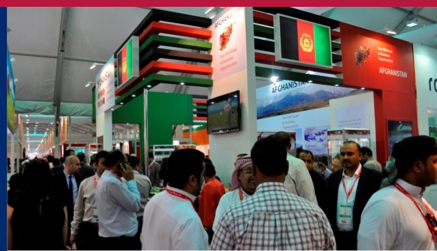 Afghan Exporters Showcase Afghanistan’s Finest Products at GulFood Expo Dubai
