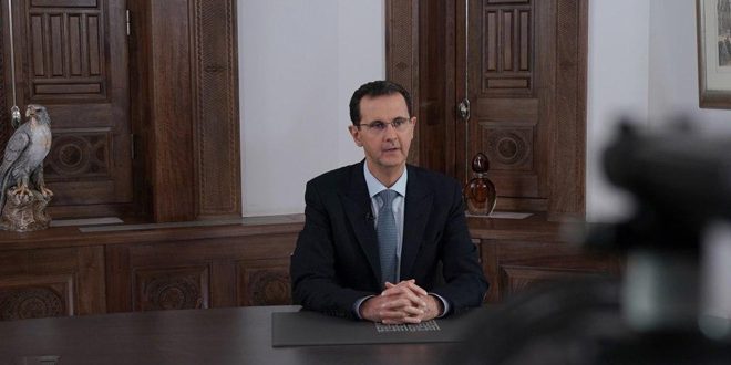 President Assad: Syria Has Emerged Victorious over Terror