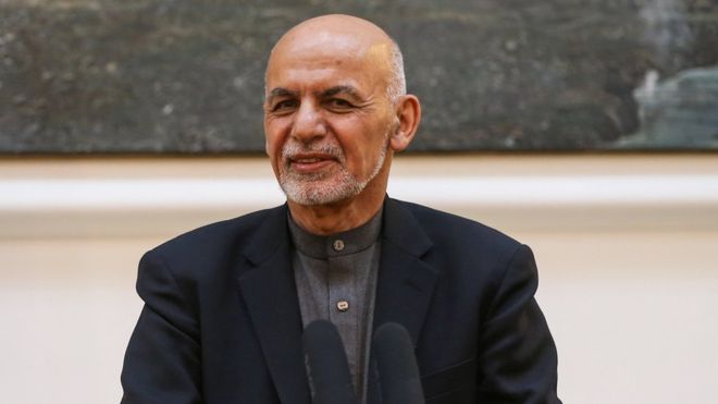 Incumbent Ghani re-elected as Afghan president after months delay 