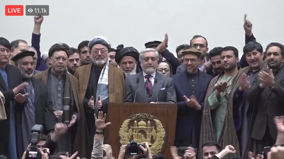 Ghani’s rival Abdullah Abdullah rejects results, declares victory