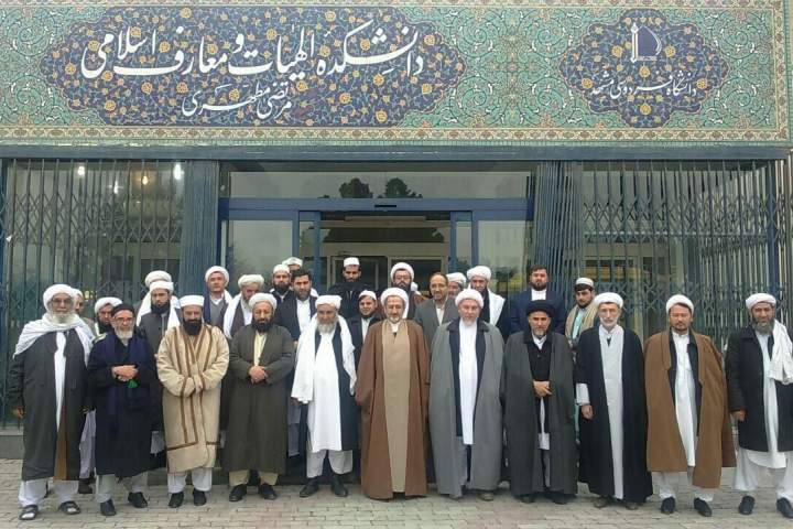 Afghan Sunni scholars visit Ferdowsi University of Mashhad