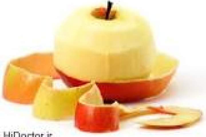 خواص پوست سیب در پیشگیری از سرطان