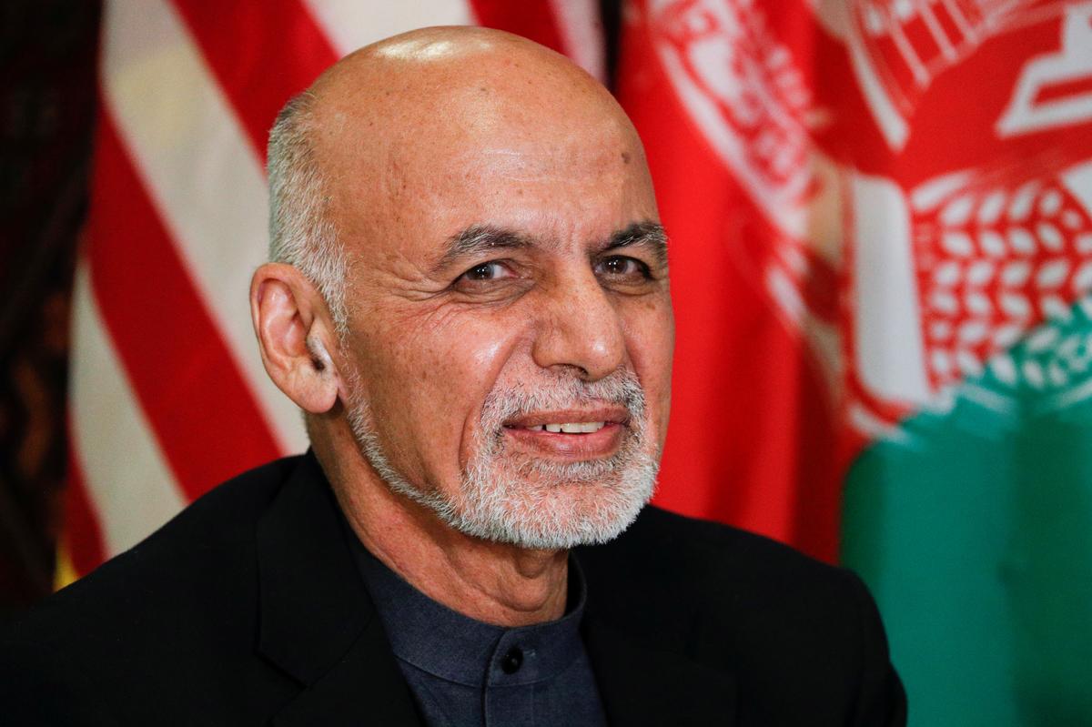Zalmay Khalilzad, Josep Borrell discuss taliban deal with Ashraf Ghani