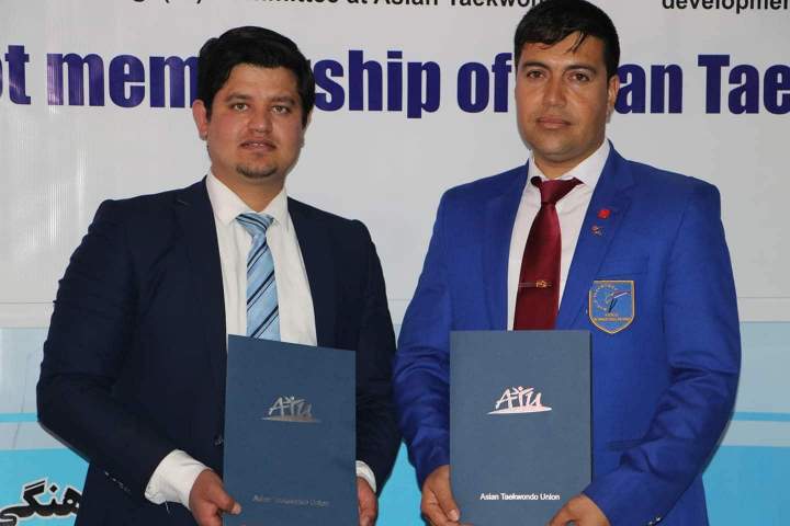 سه مسئول فدراسیون تکواندو افغانستان به فدراسیون آسیایی تکواندو راه یافتند.