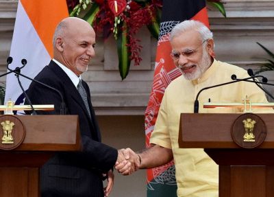 India Congratulates President Dr. Ashraf Ghani on his re-election as President of Afghanistan