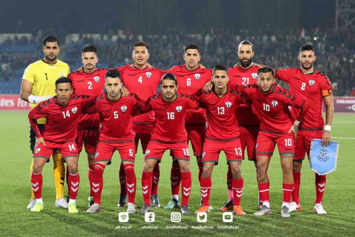 تیم ملی فوتبال افغانستان جایگاهش را در رده بندی جدید فیفا حفظ کرد