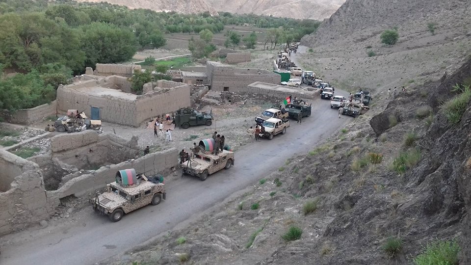 Air raids kill 4 IS militants in eastern Afghanistan