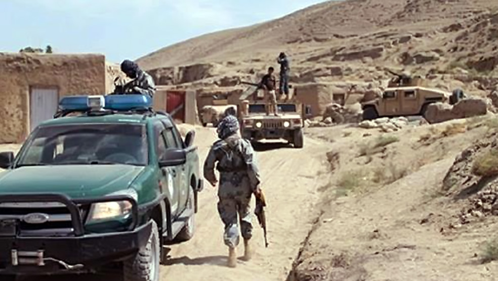 تلفات سنگین نیروهای امنیتی و طالبان در سرپل