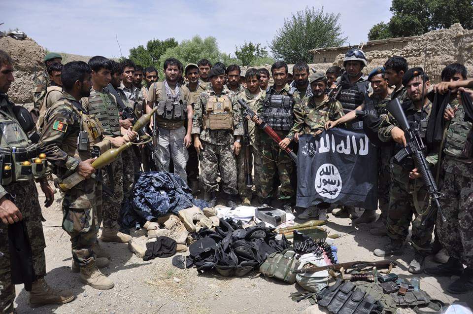 کشته ‌شدن ۱۹ جنگجوی داعش در ولایات کاپیسا و کنر