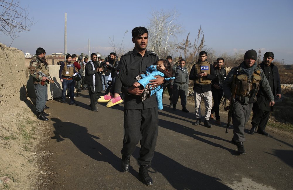 UN: 100,000 civilian casualties in Afghanistan in 10 years