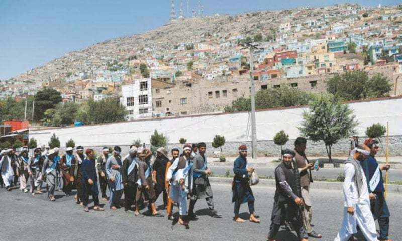Afghans take to the streets to mark start of week-long partial truce