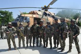 ANDSF preparation for implementation of violence reduction