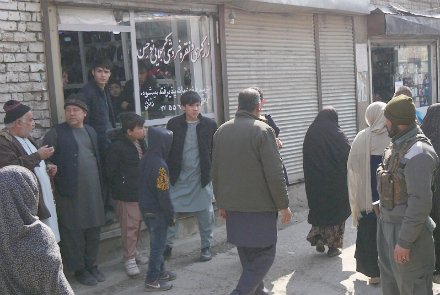 سرقت از یک زرگری در کابل