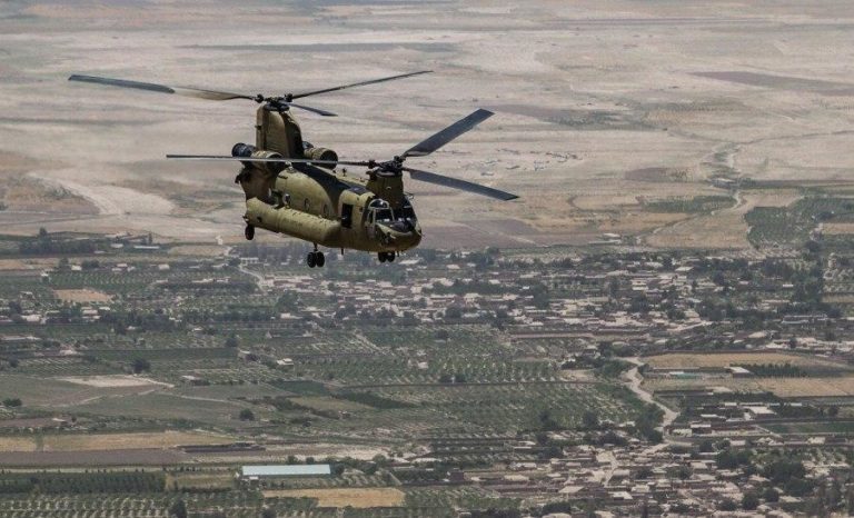 Pentagon Sheds Light on Plans to Provide Chinook Helicopters to Afghan Special Forces