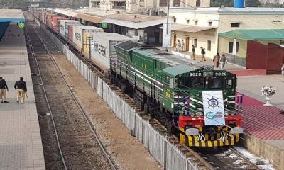 First-ever Afghan Freight Train Leaves Karachi for Kandahar