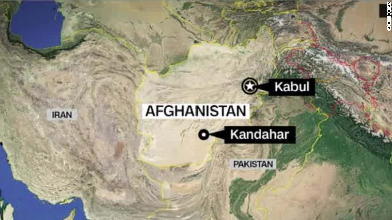 Afghan forces convoy attacked in Kandahar