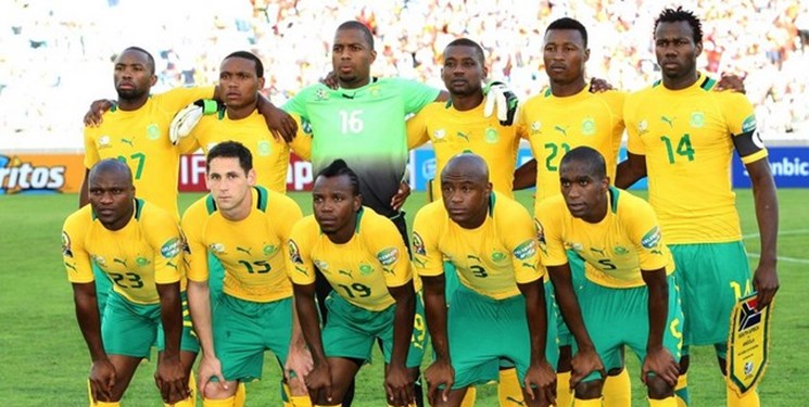سفر تیم فوتبال آفریقای جنوبی به جاپان لغو شد