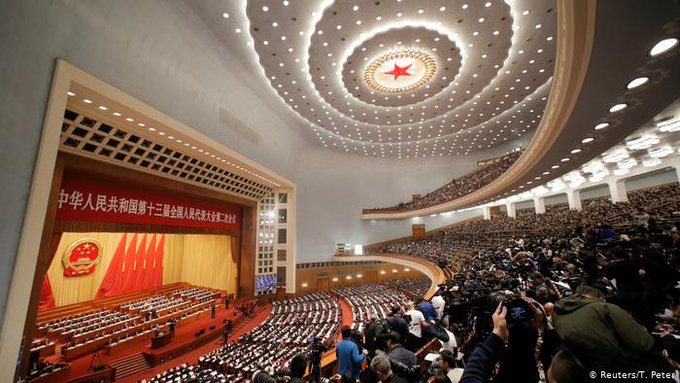 کرونا برگزاری کنگره ملی خلق چین را به تعویق انداخت