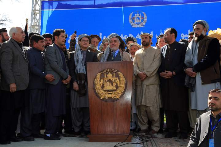 حمایت اقوام مختلف پشتون در کابل، از حکومت «همه‌شمول» دکتور عبدالله