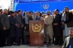 حمایت اقوام مختلف پشتون در کابل، از حکومت «همه‌شمول» دکتور عبدالله