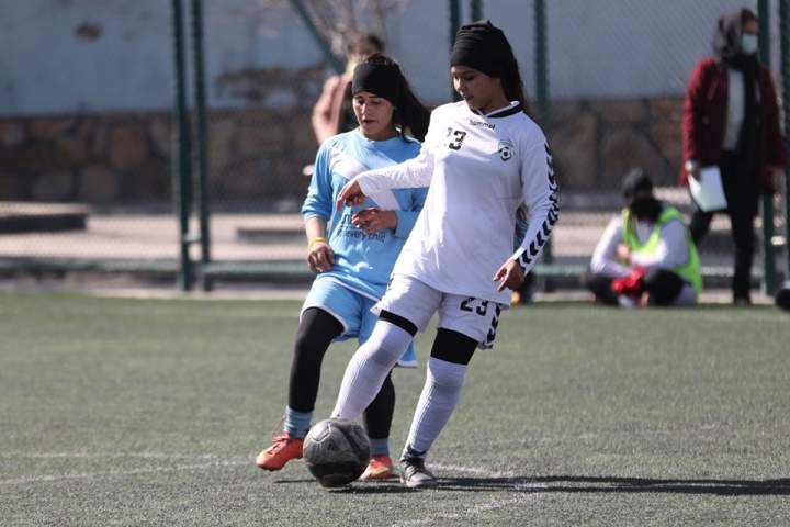 لیگ فوتبال بانوان کابل | دو تیم جوانان کابل و ستاره های بنین به پیروزی دست یافتند