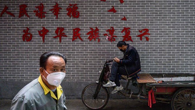 کاهش تعداد فوتی های ناشی از بیماری کرونا در چین