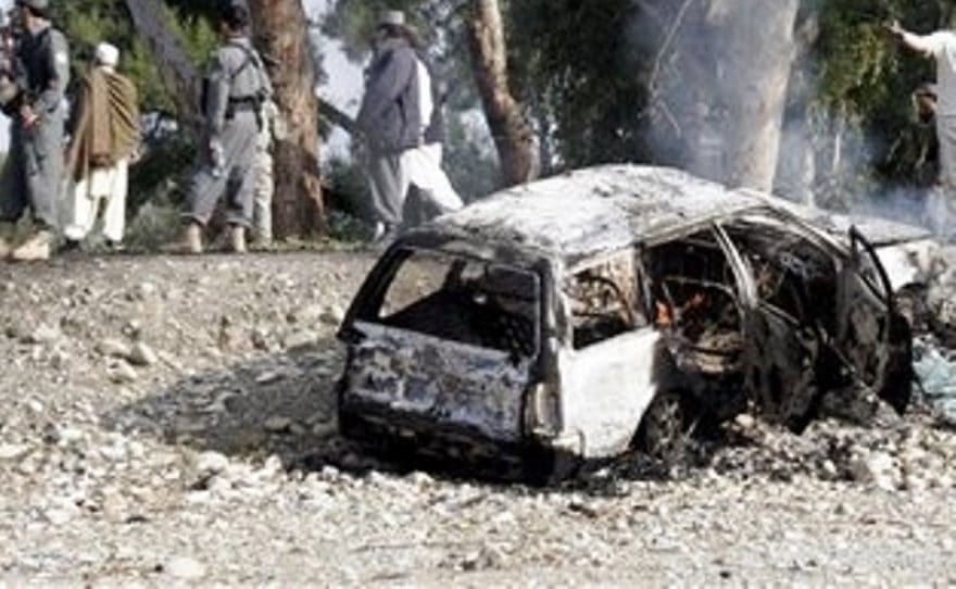Deadly roadside bomb rips through Taliban vehicle in Balkh province