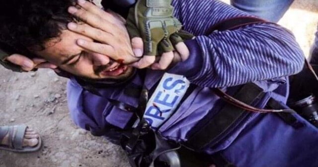 نابینا شدن 19 فلسطینی در تیراندازی صهیونیست‌ها