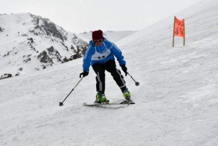 برگزاری دهمین دور رقابت‌های اسکی بانوان در بامیان