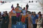 برگزاری رقابت‌های اسکی با حضور ورزشکاران خارجی در بامیان