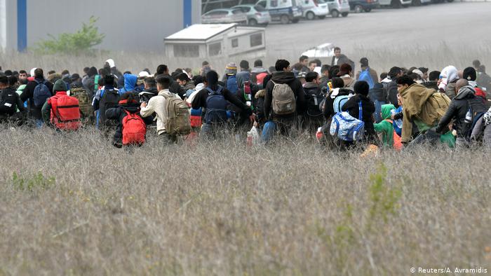 یونان سد راه رسیدن صدها پناهجو به اروپا شد