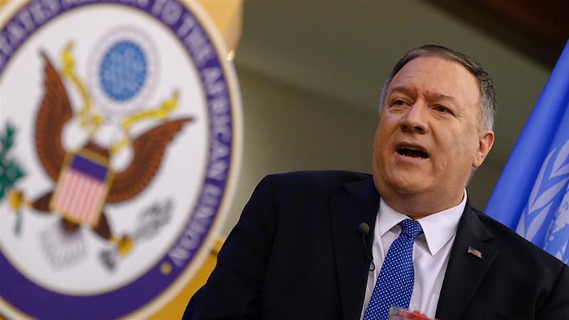Trump sends Pompeo to attend signing of U.S.-Taliban deal