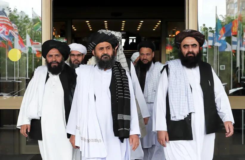 Taliban negotiators in Qatar to sign deal with U.S. to end Afghan war