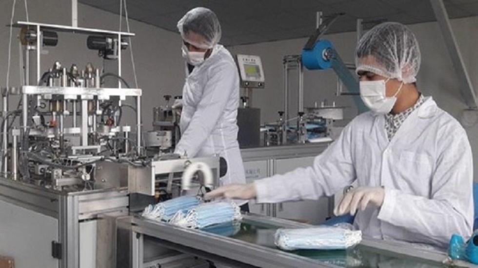 Herat Factory Produces 60,000 Face Masks Daily