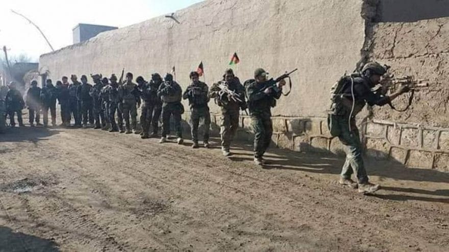 Afghan security forces rescue 29 from militants in Ghazni province
