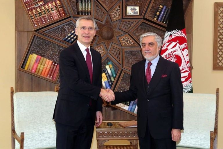 CE Abdullah meets with NATO chief