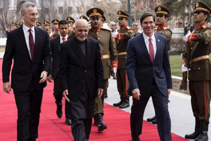 اعلامیه مشترک کابل و واشنگتن ؛ زمان خروج نیروهای امریکایی از افغانستان مشخص شد