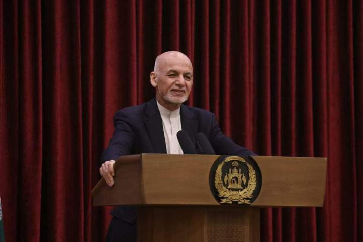 رئیس‌جمهور غنی: هیچ تعهدی برای رهایی 5 هزار زندانی طالبان وجود ندارد/ دولت افغانستان «اداره کابل» نیست