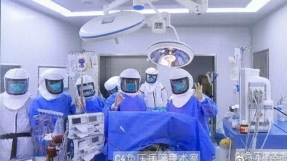 چینی‌ها اولین عمل پیوند شُش در یک بیمار کرونایی را با موفقیت انجام دادند