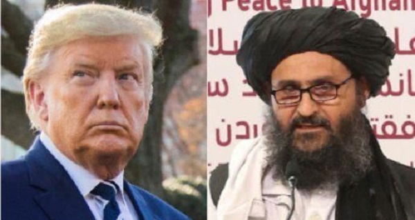 Trump Discusses Afghan Peace Deal With Top Taliban Leader